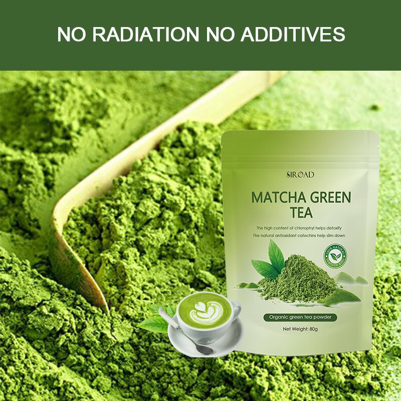 Matcha Powder Manufacturer - Organic Blended Flavored A+ Grade 80g
