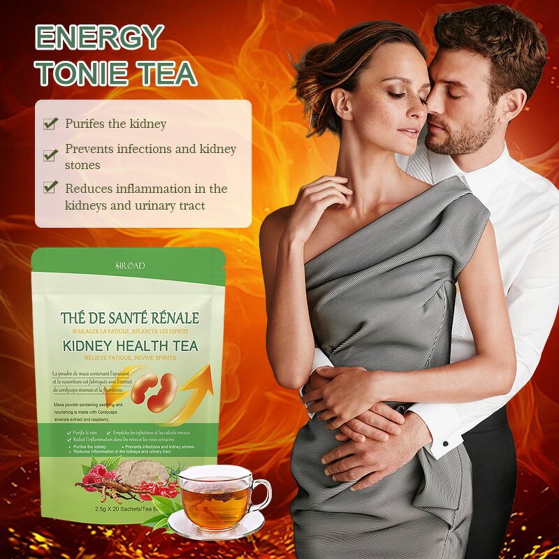 Male Fertility Tea Manufacturer - Improve Energy & Vitality Boosting