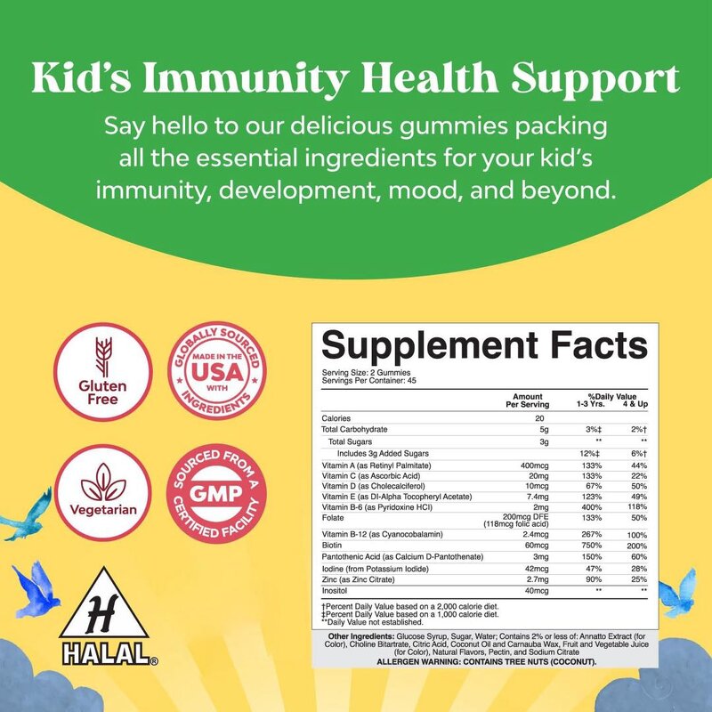 Kids Multivitamin Gummies Manufacturer - Private Label with DHA Omega 3 6 9