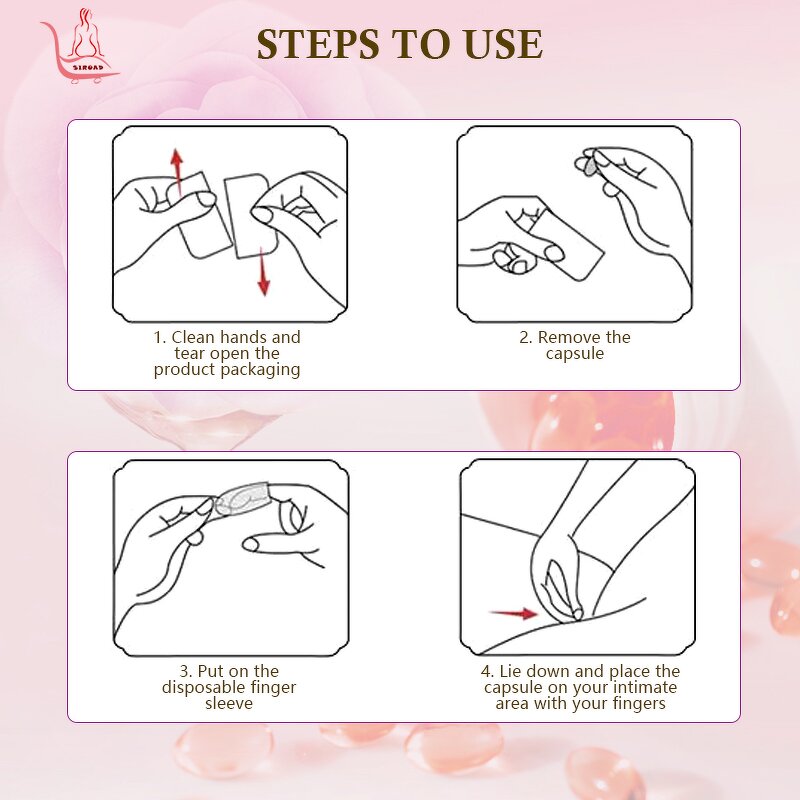 Orgasm Capsules Manufacturer - New Arrived Female Yoni Pleasure Enhancing