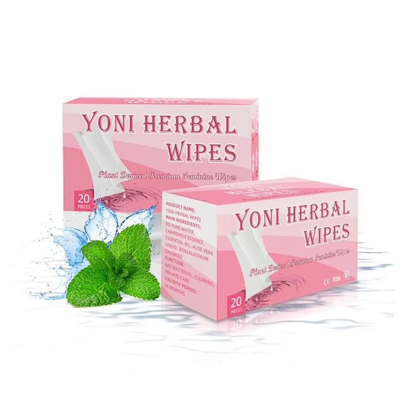 Vaginal Wet Napkin Manufacturer - 2025 OEM Organic Eco-Friendly Plant Extract