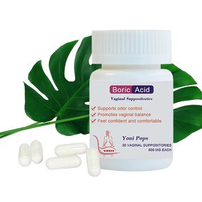 Boric Acid Capsules Manufacturer - Wholesale Antibacterial for Odor Block