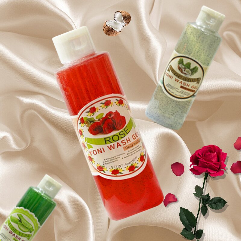 Yoni Gel Wash Manufacturer - High Quality Vegan pH Balanced Private Label