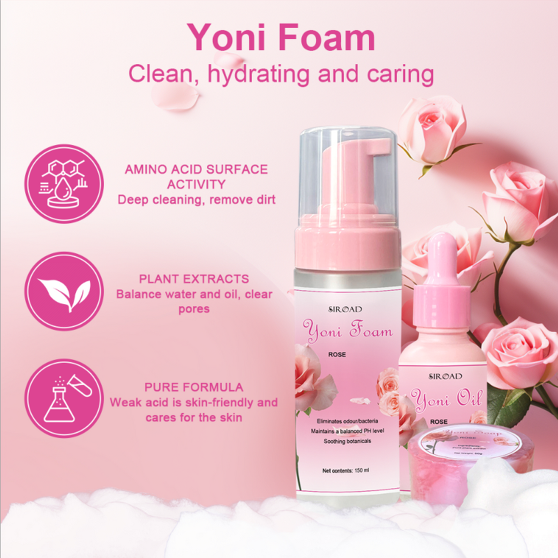 Intimate Foam Wash Manufacturer - 150ml for Cleaning Odor & Itching