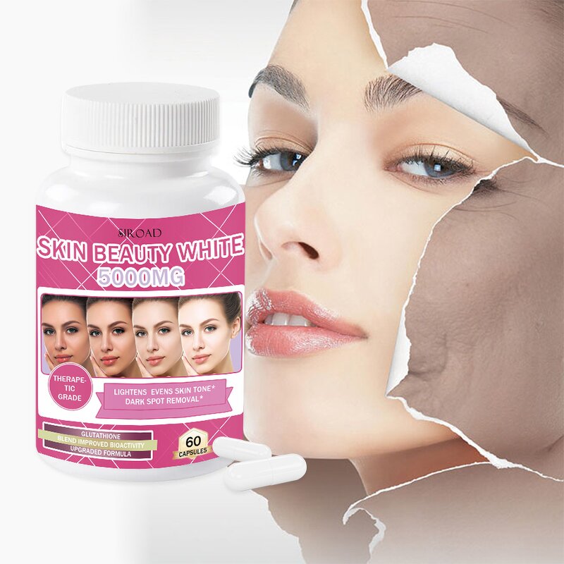 Beauty Supplements Manufacturer - OEM Private Label 2000mg Skin Lightening