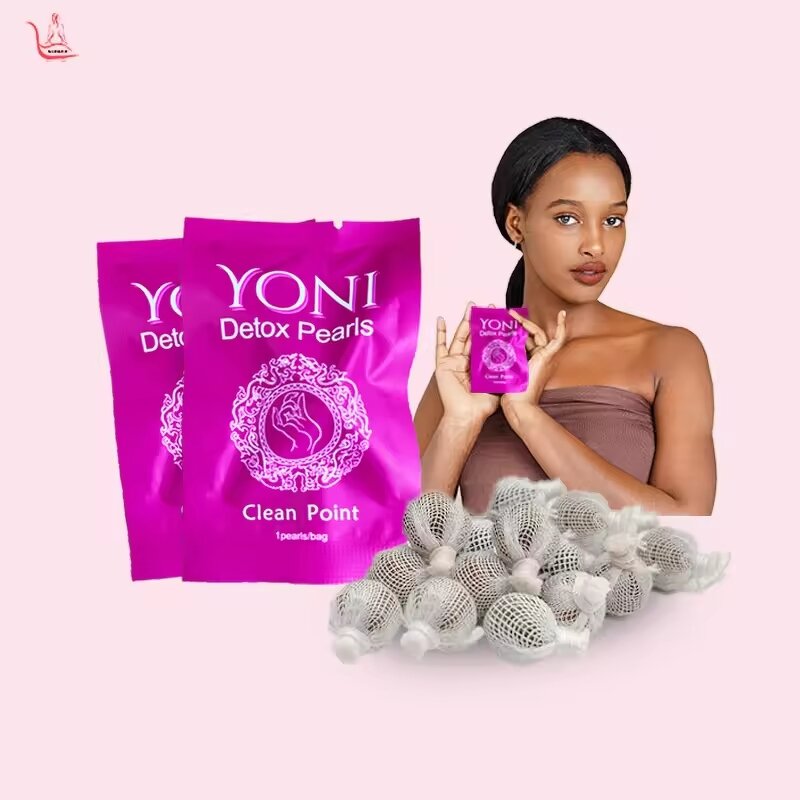 Yoni Pearls Manufacturer - Private Label Clean Point Herbal Tampon Detox