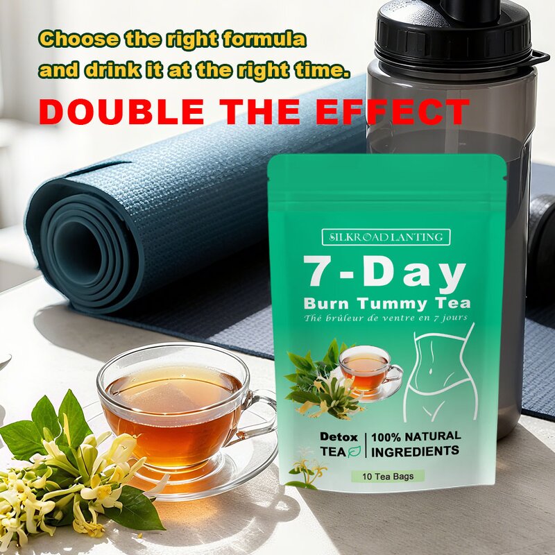 Weight Control Tea Manufacturer - Custom Formula Vegetarian with Certifications