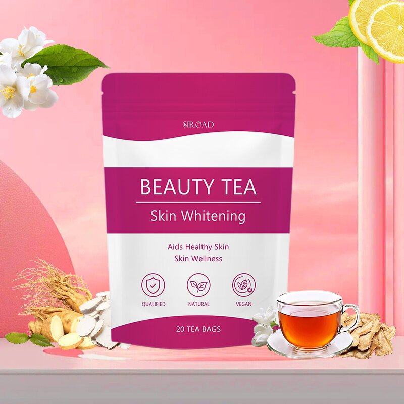 Skin Whitening Tea Manufacturer - Natural Herbal Spot Fading Anti Aging