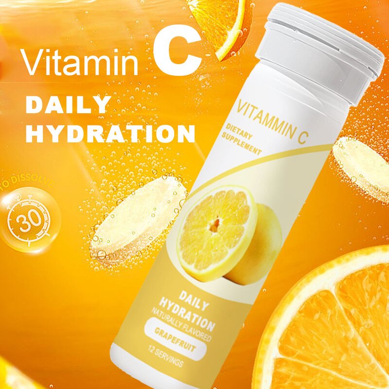 Vitamin C Tablet Manufacturer - Private Label 1000mg Halal Immune Booster