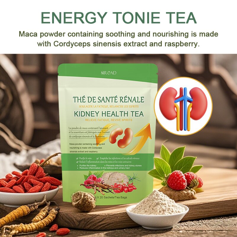 Male Fertility Tea Manufacturer - Improve Energy & Vitality Boosting