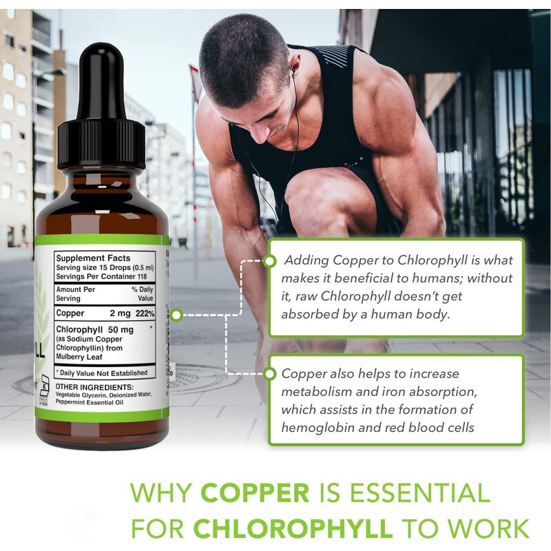 Chlorophyll Drops Manufacturer - OEM Private Label Oral Liquid for Sleep