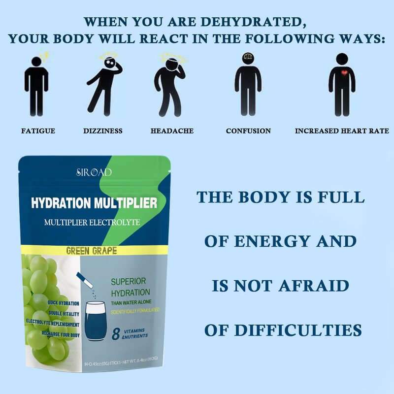 Hydration Drink Mix Manufacturer - Hot Sale Sugar-Free Electrolytes for Adults
