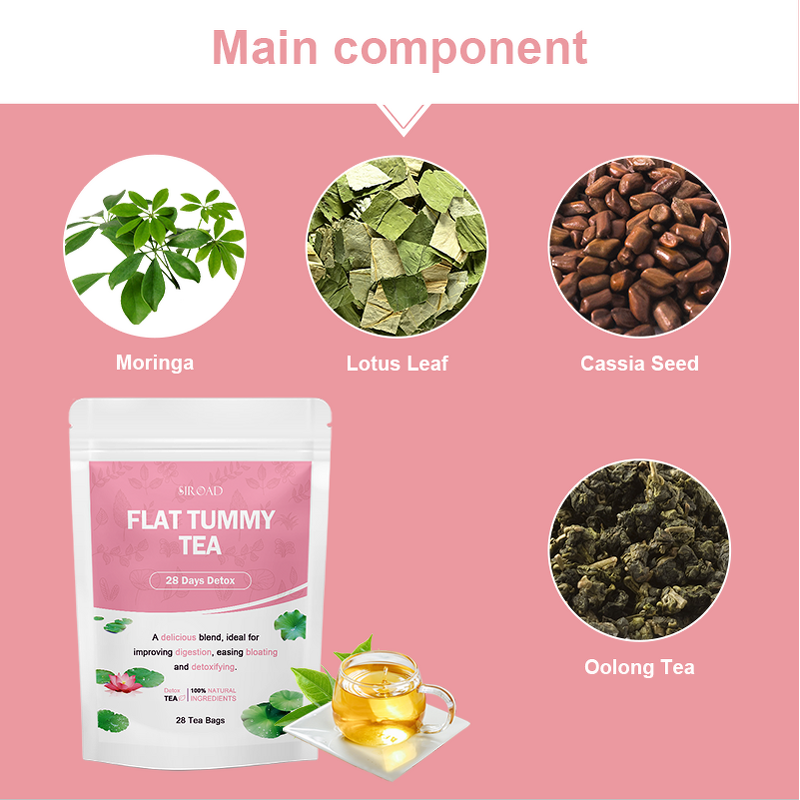 Flat Belly Tea Manufacturer - Best Selling Organic 28 Days Senna Leaf