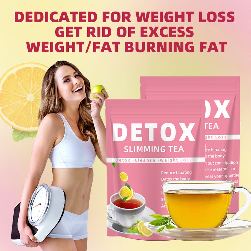 Slimming Tea Manufacturer - 2025 Hot Selling 28 Day Flat Tummy Detox