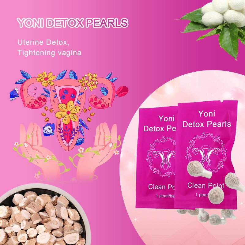 Yoni Pearls Manufacturer - Private Label Clean Point Herbal Tampon Detox