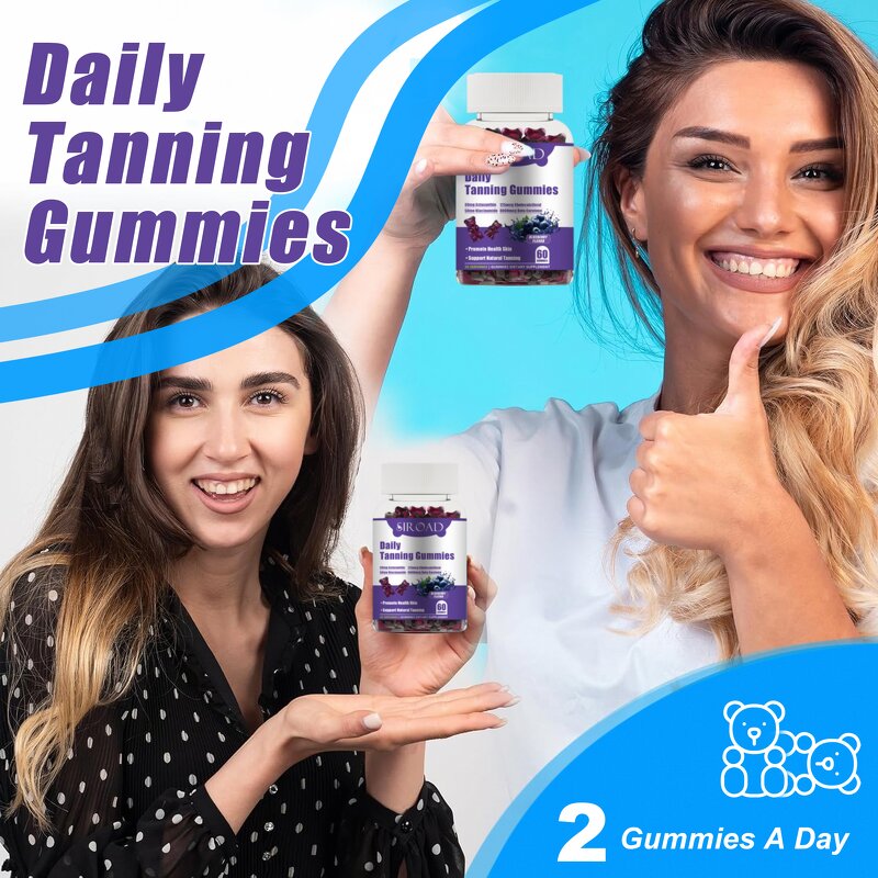 Skin Care Gummies Manufacturer - Private Label Vegan Collagen with Vitamin C