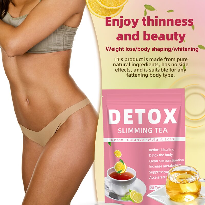 Herbal Weight Loss Tea Manufacturer - Wholesale Private Label 14/28 Days