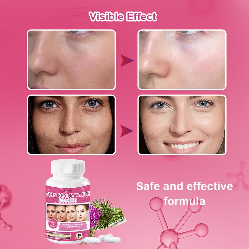 Beauty Supplements Manufacturer - OEM Private Label 2000mg Skin Lightening