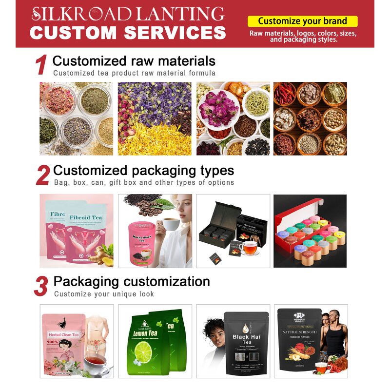 Male Fertility Tea Manufacturer - 100% Natural Prostate Healthy Tea Bags