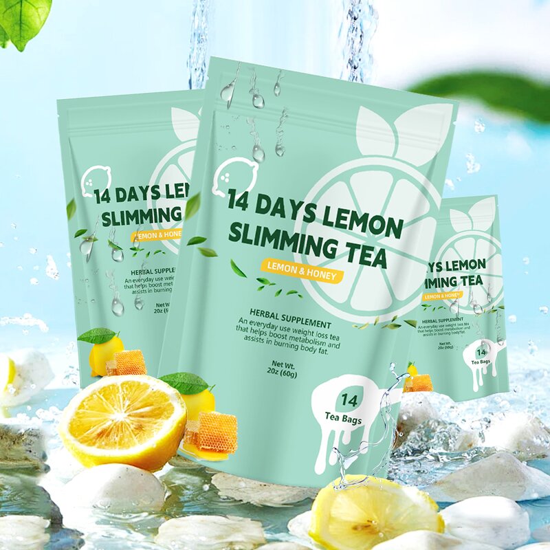 Lemon Tea Manufacturer - Organic 14-Day Fat Burning Chinese Herbal