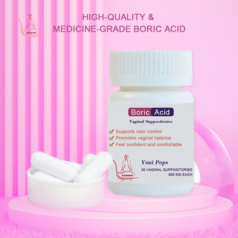 Boric Acid Capsules Manufacturer - Wholesale Antibacterial for Odor Block