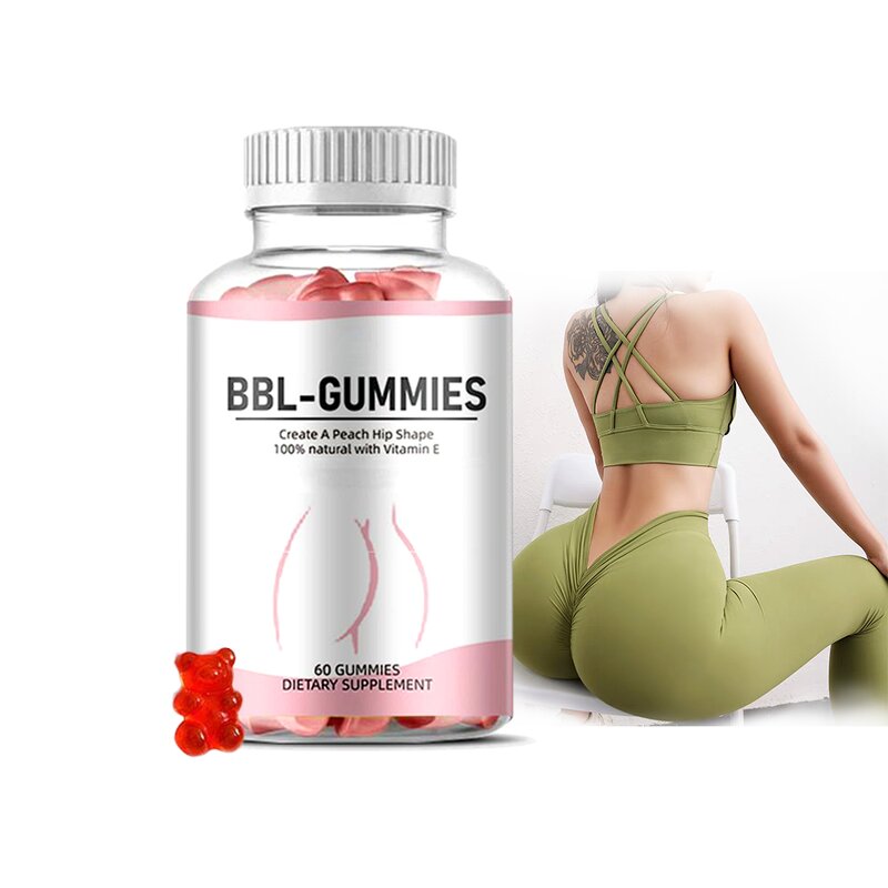 Butt Enhancement Gummy Manufacturer - Custom Logo BBL for Hips Increase