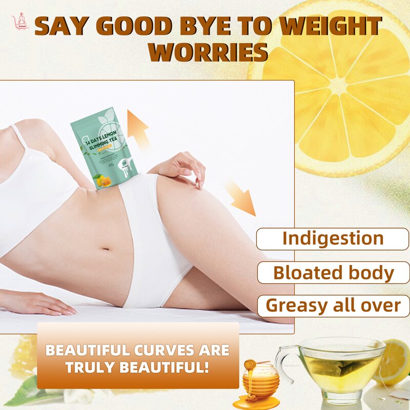 Slimming Tea Manufacturer - 2024 Organic 14-Day Detox for Flat Stomach
