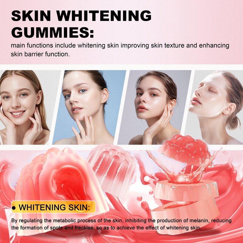 Skin Whitening Tablet Manufacturer - Hot Sale Antioxidant Collagen Supplement