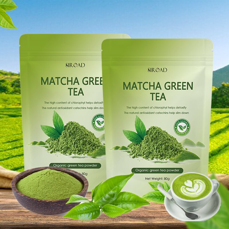 Matcha Powder Manufacturer - Organic Blended Flavored A+ Grade 80g