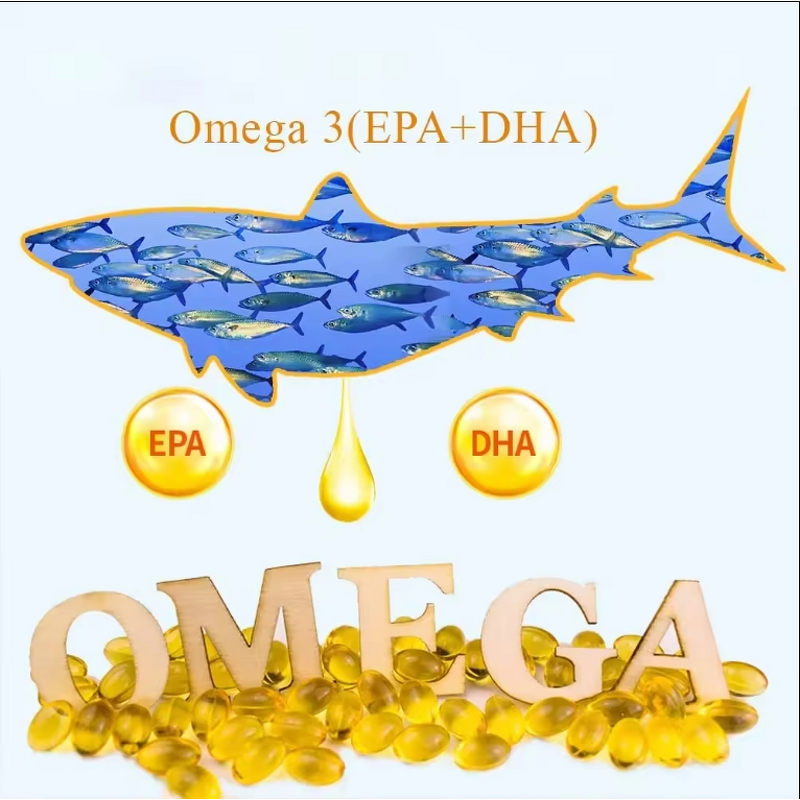 Fish Oil Supplement Manufacturer - High Quality 3- Softgel GMP Certified