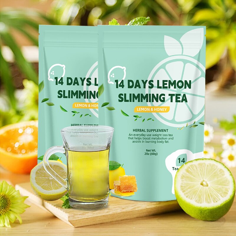 Lemon Tea Manufacturer - Organic 14-Day Fat Burning Chinese Herbal