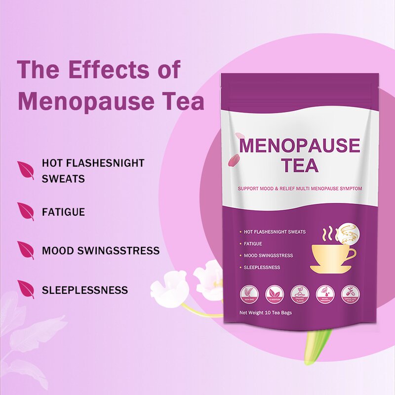 Menopause Tea Manufacturer - Natural Herbal for Hormone Balancing