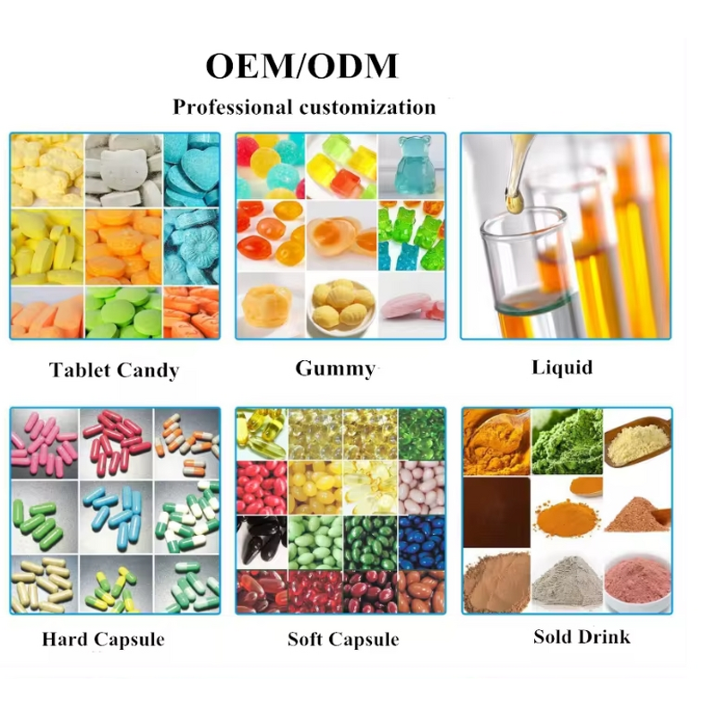 Fish Oil Softgel Manufacturer - with EPA & DHA for Brain & Beauty