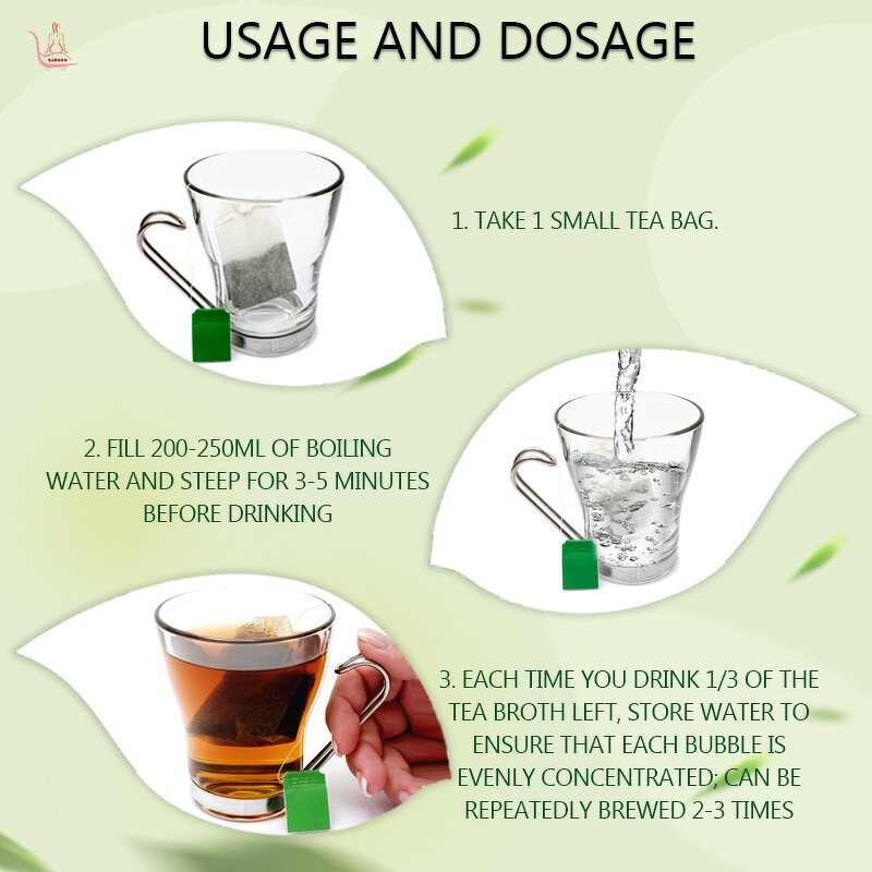 Female Slimming Tea Manufacturer - Factory Wholesale Organic 28 Day Detox