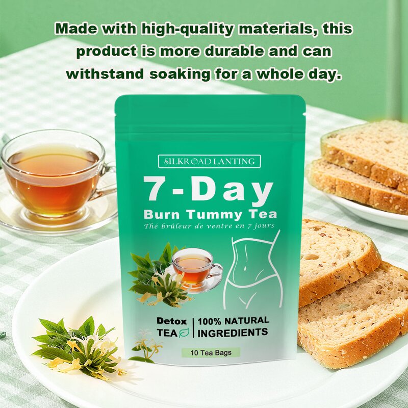 Weight Control Tea Manufacturer - Custom Formula Vegetarian with Certifications