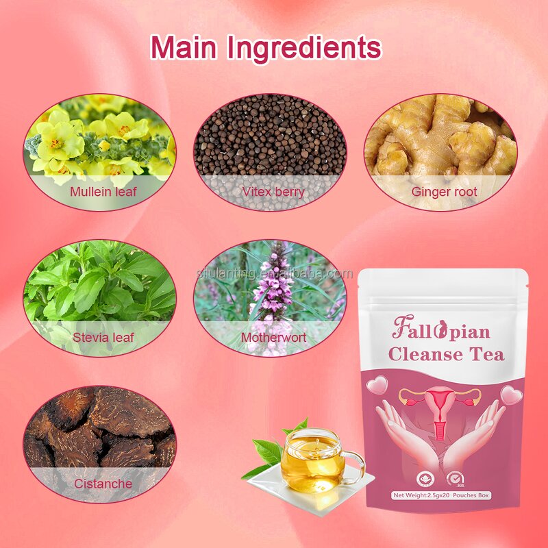 Fertility Tea Manufacturer - Women's Uterine Cleansing for Pregnancy