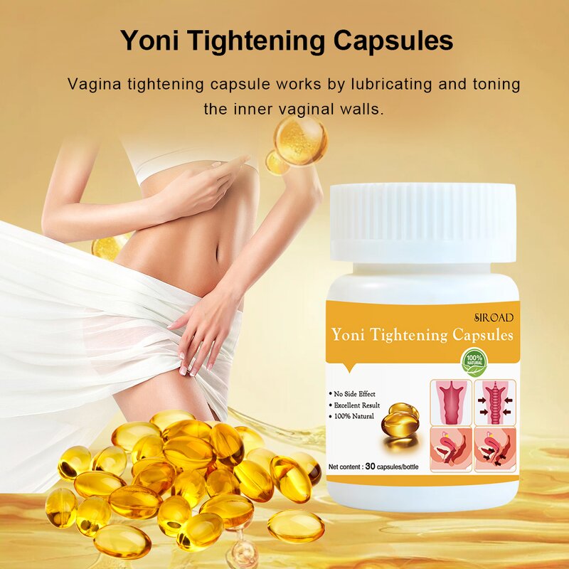 Vaginal Capsule Manufacturer - Natural Herbal Constricting Serum for Relief