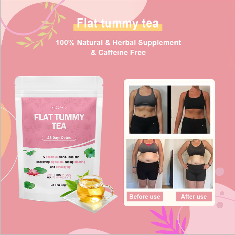 Flat Belly Tea Manufacturer - Best Selling Organic 28 Days Senna Leaf