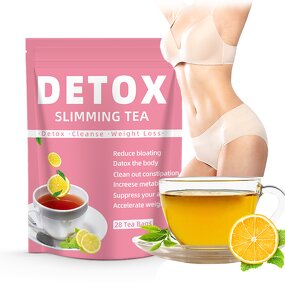 Slimming Detox Tea Manufacturer - Factory Custom 28 Day Organic with Fat Burn