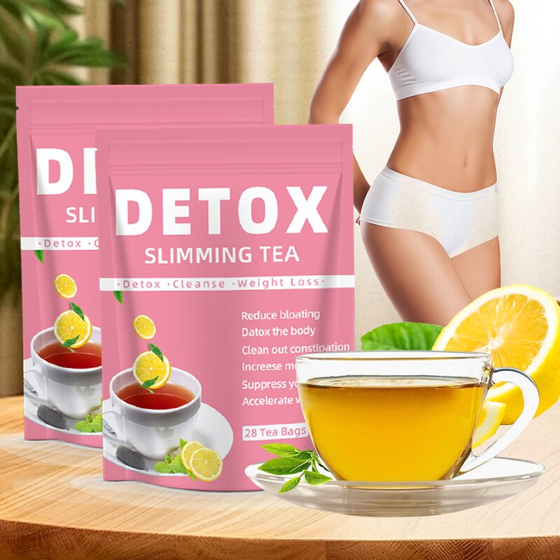 Slimming Tea Manufacturer - 2025 Hot Selling 28 Day Flat Tummy Detox