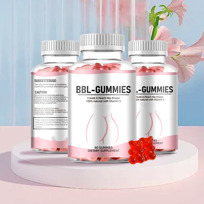 Butt Enhancement Gummy Manufacturer - Custom Logo BBL for Hips Increase
