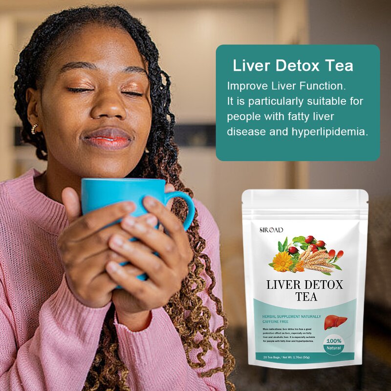Liver Detox Tea Manufacturer - Customize OEM to Improve Liver Function