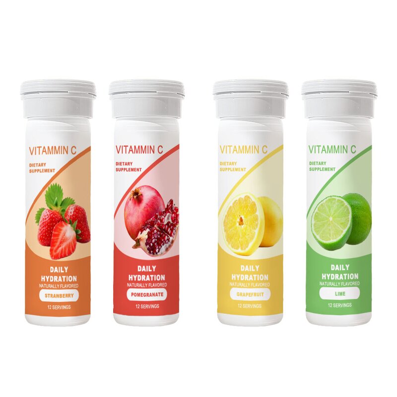 Vitamin C Tablet Manufacturer - Private Label 1000mg Halal Immune Booster