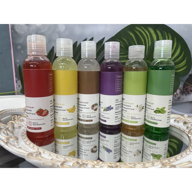 Yoni Wash Gel Manufacturer - Intimate Hygiene Organic pH Balance