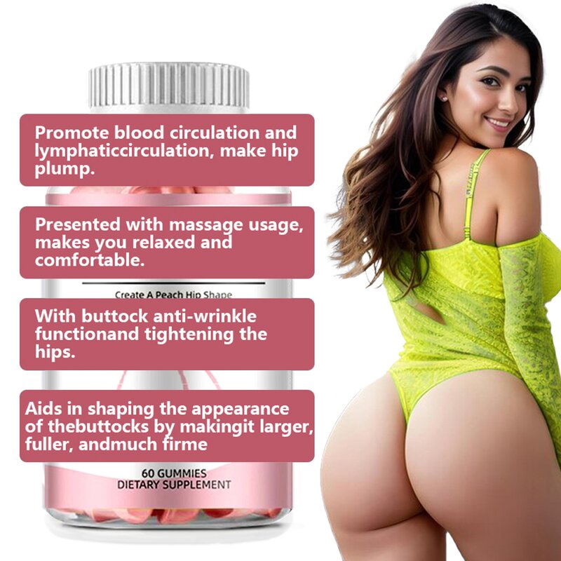 BBL Gummies Manufacturer - Low Price for Breasts Hips & Buttocks