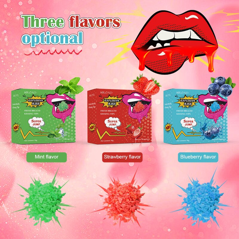 Pop Rocks Candy Manufacturer - New Wholesale Explosion Bulk