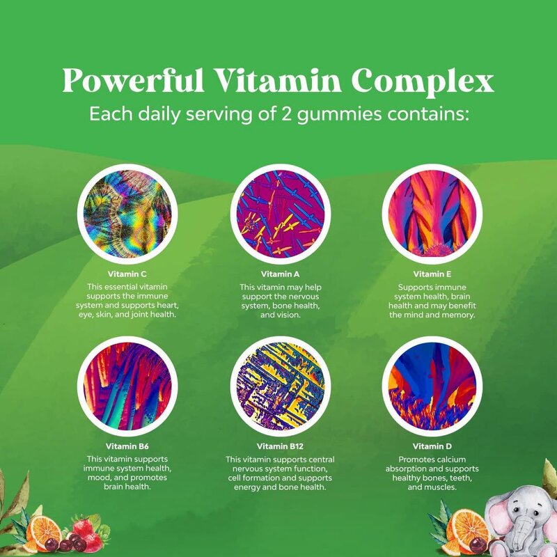 Kids Multivitamin Gummies Manufacturer - Private Label with DHA Omega 3 6 9