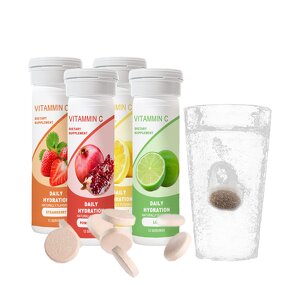 Effervescent Tablets Manufacturer - GMP Factory-Made Electrolyte for Newborns