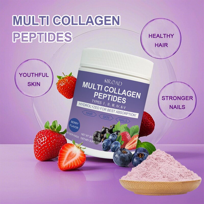 Collagen Milk Drink Manufacturer - Hydrolyzed for Skin & Joint Support