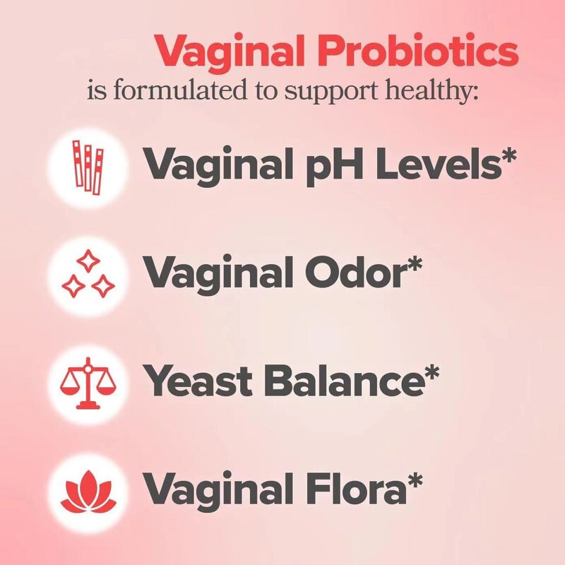 Vaginal Probiotics Manufacturer - OEM Women's pH Balance with Prebiotics